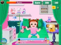 Kids Games: Baby Sick Day Screen Shot 1
