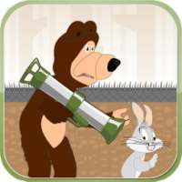 Bear Shoot Bunny