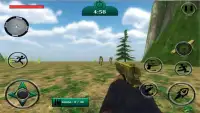 The Dino Hunter - Dinosaur Shooter Screen Shot 0