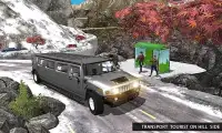 Offroad Uphill Limo Driving 3D Screen Shot 15