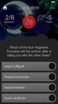 Wizardry Quiz for Harry Potter Screen Shot 7