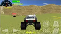 Monster Car Battle Racing Screen Shot 6
