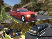 Offroad Uphill Limo Driving 3D Screen Shot 11
