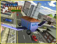 Flying Toilet Emergency Driver Screen Shot 9