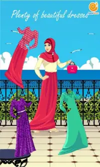 Princess Saffa Hijab Dress Up Screen Shot 6