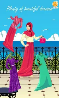 Princess Saffa Hijab Dress Up Screen Shot 11