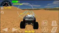Monster Car Battle Racing Screen Shot 5