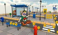 Hoverboard Racing 3D Games Screen Shot 3