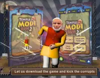 Temple Modi Run 2 Screen Shot 4