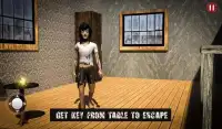 Scary Granny Teacher 3D: Home Escape game Screen Shot 1