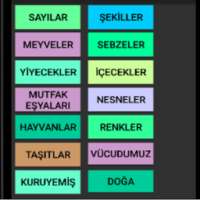 Turkce Kelime Ogrenme Oyunu