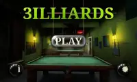 3D Pool game - 3ILLIARDS Free Screen Shot 5