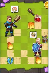 Tile Tactics: Card Battle Game Screen Shot 3