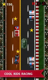 Cop car games for little kids Screen Shot 1