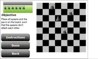 Kids Chess Logic Puzzles Screen Shot 0