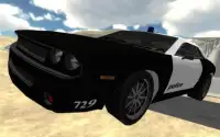 Police Car Drift 3D Screen Shot 1