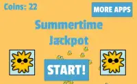 Slots: Summertime Jackpot Screen Shot 1
