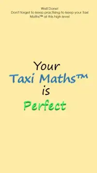 Taxi Maths Game Screen Shot 1