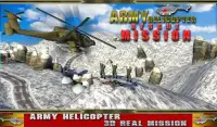 Army Helicopter Rescue Mission Screen Shot 3