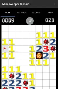 Minesweeper Classic+ Screen Shot 0