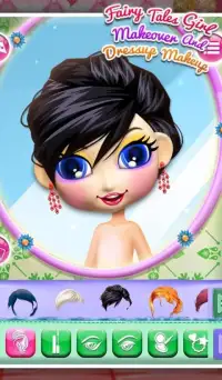 Fairy Tales Girl Makeover Screen Shot 1