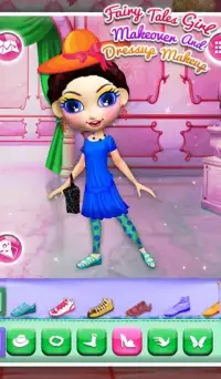 Fairy Tales Girl Makeover Screen Shot 0