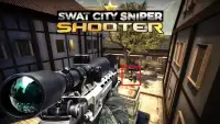 SWAT City Sniper Shooter Screen Shot 4