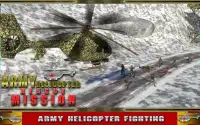 Army Helicopter Rescue Mission Screen Shot 8