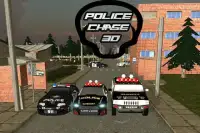 Police Chase - Crime City 3D Screen Shot 0