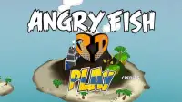 Angry Fish 3D Screen Shot 2
