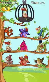 Catch Birds Free Kids Game Screen Shot 7