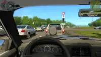 3D Sports Car Driving In City Screen Shot 3