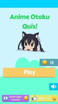 Anime Otaku Quiz Screen Shot 3