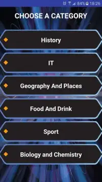Millionaire Category Quiz 2017 Screen Shot 6