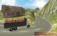 Truck Cargo Driver Sim 2017 3D Screen Shot 3