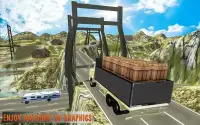 Truck Cargo Driver Sim 2017 3D Screen Shot 0