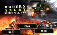 Modern Angry Helicopter War Screen Shot 2