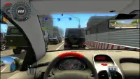 3D Sports Car Driving In City Screen Shot 7