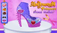 Halloween Princess Shoes Maker Screen Shot 0