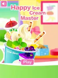Happy Ice Cream Master HD Screen Shot 4