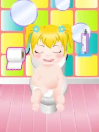 Happy Baby Bath Kids Games Screen Shot 4