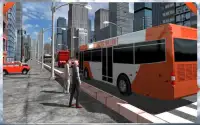 Modern City Bus Simulator Screen Shot 2