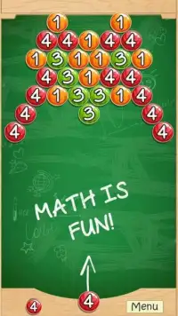 Bubble Shooter: Learn Math Screen Shot 3