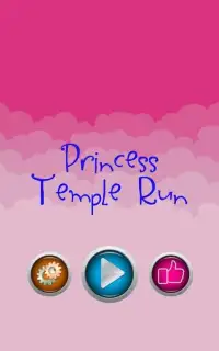 Princess Temple Run Screen Shot 0
