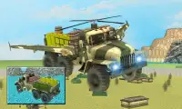 Helicopter Truck Flying 3d Screen Shot 10