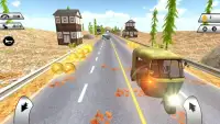 Tuk Tuk Highway Traffic Racer Screen Shot 13