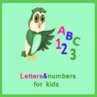 Numbers &Letter games for kids