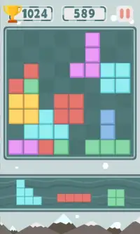 Puzzle Block Mania Screen Shot 1