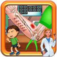 Arm Doctor Surgery - Kids Game