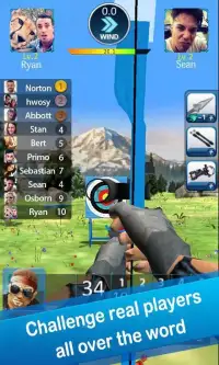 Archery Simulation 3D Screen Shot 4